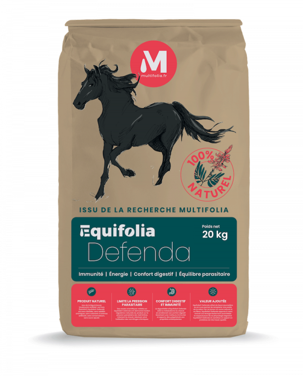 Equifolia® Defenda - Granulés de sainfoin