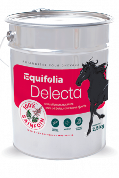 Equifolia® Delecta Seau pour écorecharge